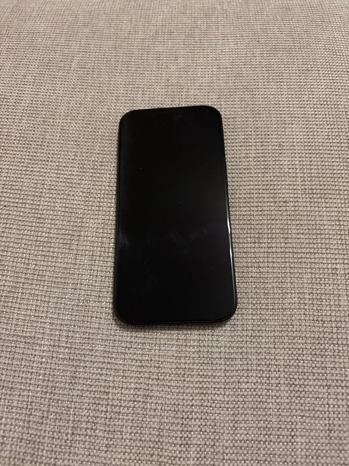 Apple iPhone 15 128GB Zwart 87% batterij Zo goed als nieuw