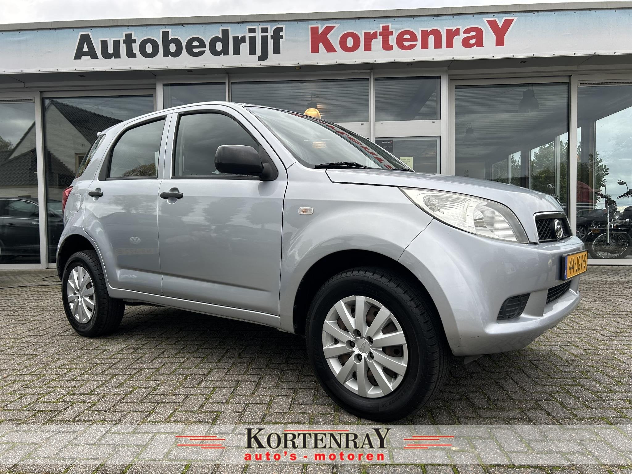 Daihatsu Terios 1.5-16v /airco/trekhaak/goed onderhouden/ver, Auto's, 13 km/l, 1350 kg, Gebruikt, 49 €/maand