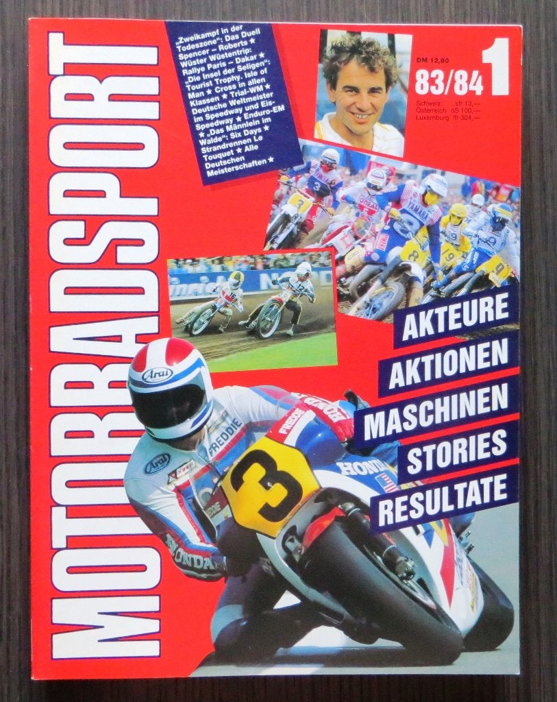 Motorrad Sport 1983/84 - 242 blz, Verzenden, Gelezen, Algemeen