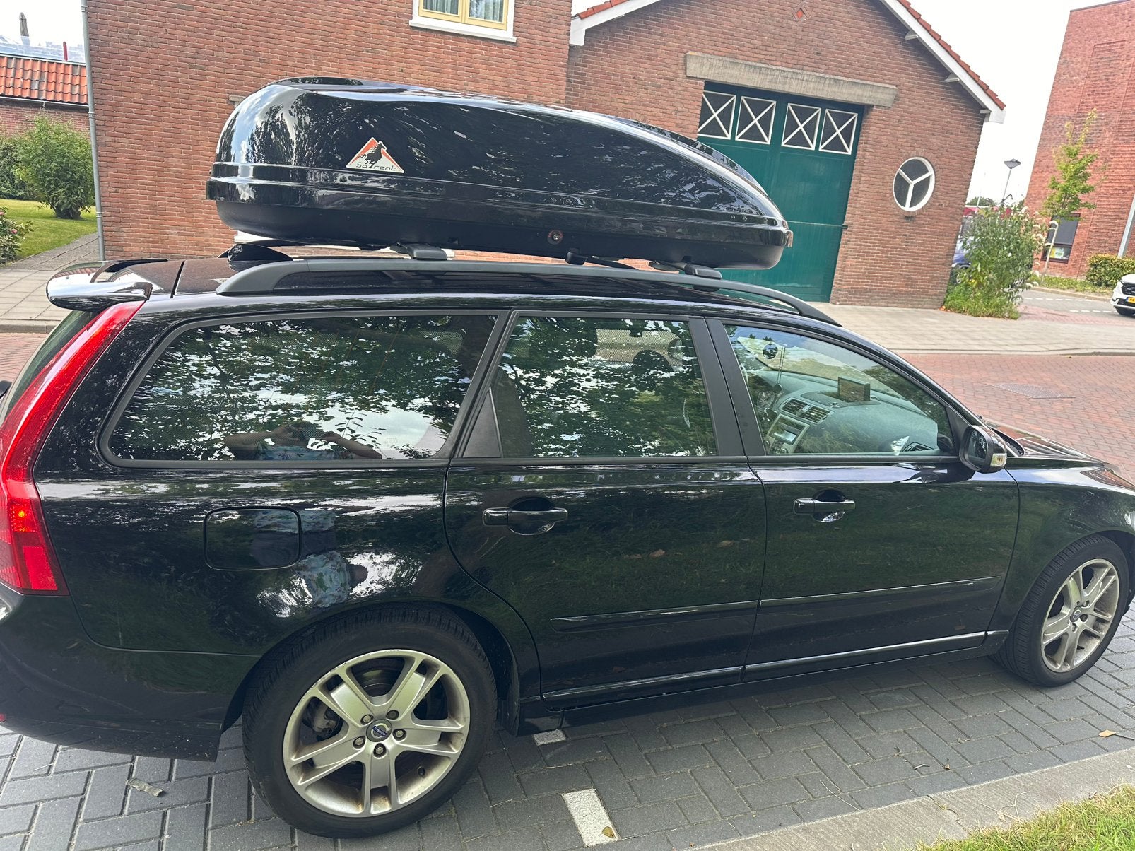 Volvo v50 velgen met banden, Auto-onderdelen, Ophalen, Gebruikt, 17 inch, 205 mm