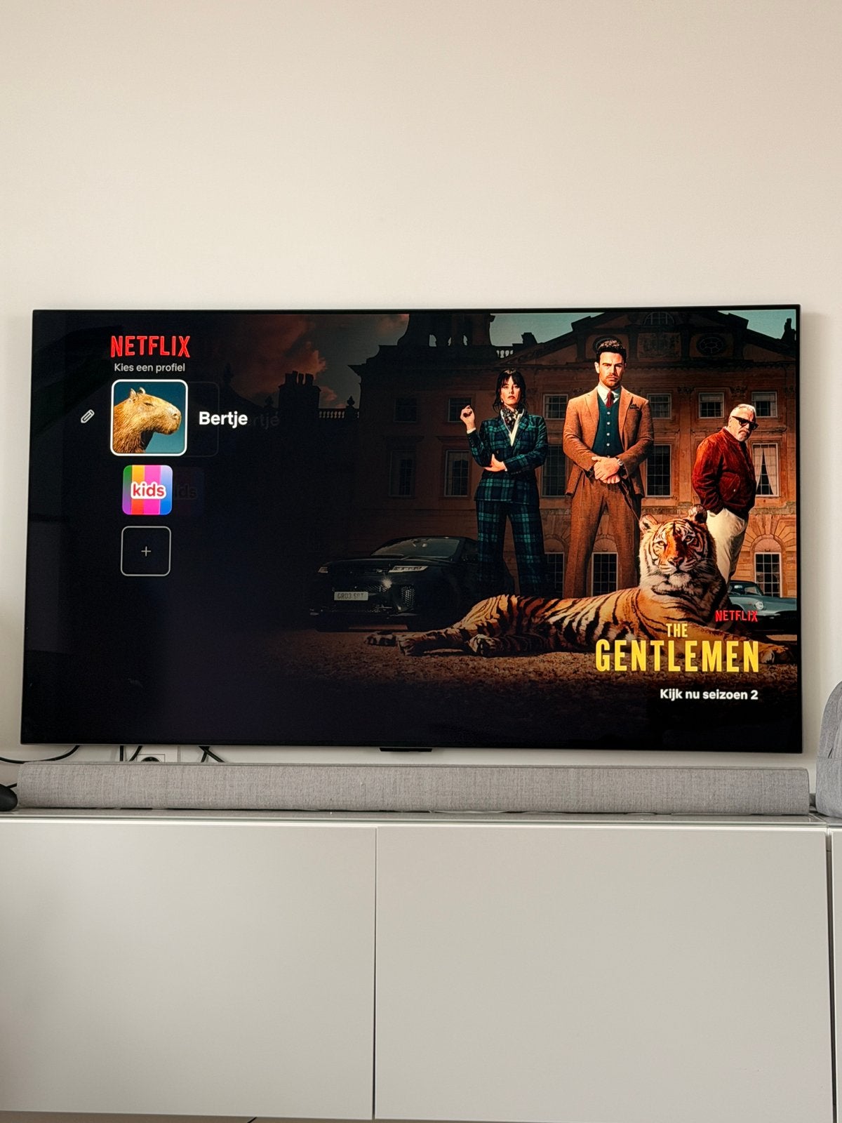 Foto 6 van LG OLED 55” GX Gallery 4K OLED55GX6LA zwart + muurbeugel