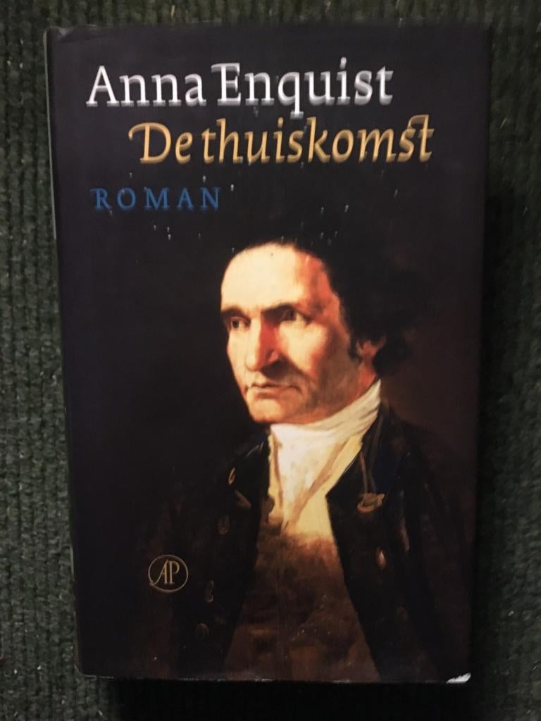 De Thuiskomst; door Anna Enquist #Maritiem #Cook, Ophalen of Verzenden, Gelezen, Anna Enquist