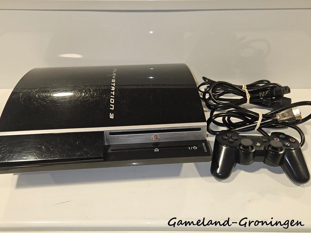 PlayStation 3 Phat 80GB met Controller & Bedrading (Boxed), Gebruikt, -, Phat, -