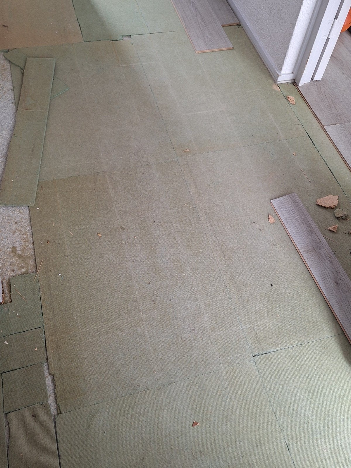 ondervloer platen voor laminaat, Ophalen, Zo goed als nieuw, 25 tot 50 m², Laminaat