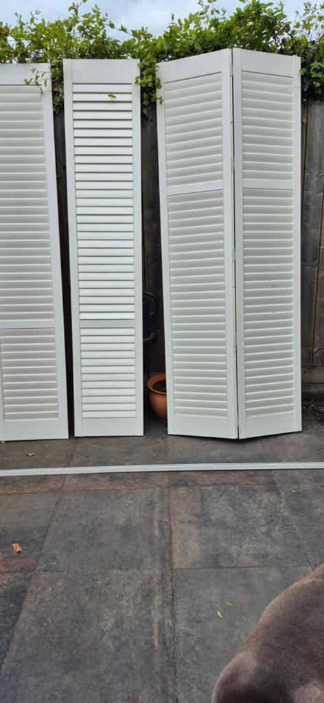Shutters (vouw) louvre deuren, Ophalen, Binnendeur, Minder dan 200 cm