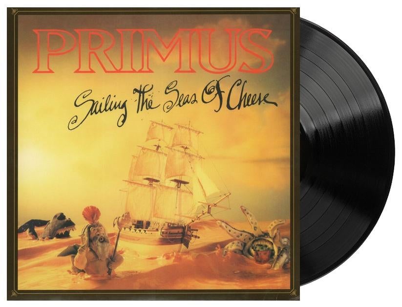Primus – Sailing The Seas Of Cheese – LP, Ophalen of Verzenden, Nieuw in verpakking, 12 inch, Alternative