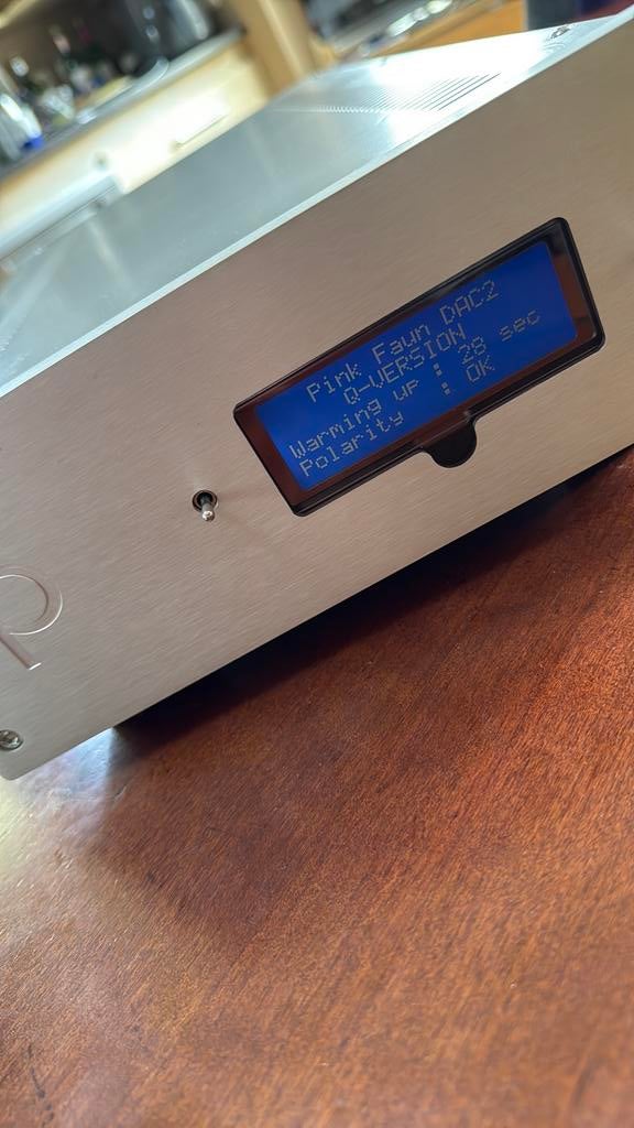 Pink Faun DAC 2.24 Q-versie, I2S, USB & Rhodium, Ophalen of Verzenden, Zo goed als nieuw