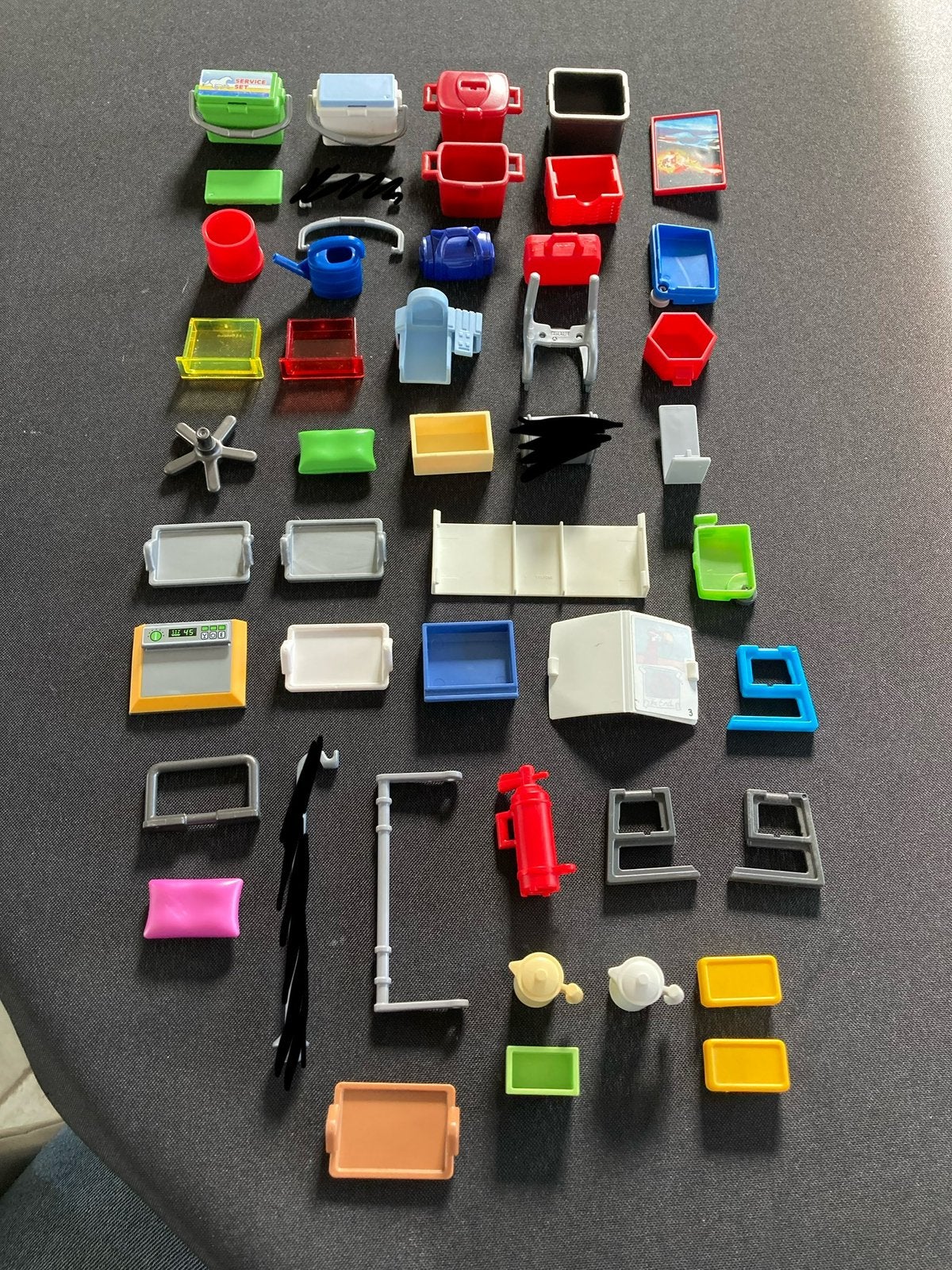 Playmobil huisraad 2, Ophalen of Verzenden, Zo goed als nieuw