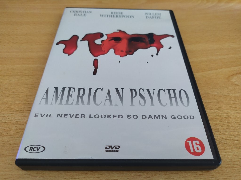 American Psycho, Alle leeftijden, Ophalen of Verzenden, Gebruikt, Actiethriller