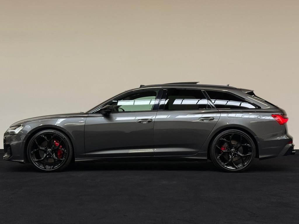 Audi A6 Avant 55 TFSI e quattro S-line S6 Competition RS Sea, Auto's, Automaat, Gebruikt, Zwart, 4 cilinders