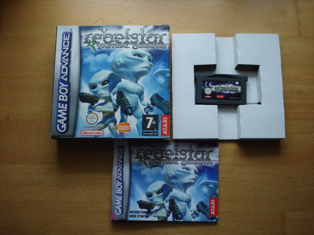 rebel star tactical command gameboy, Avontuur en Actie, 1 speler, Ophalen of Verzenden, Zo goed als nieuw