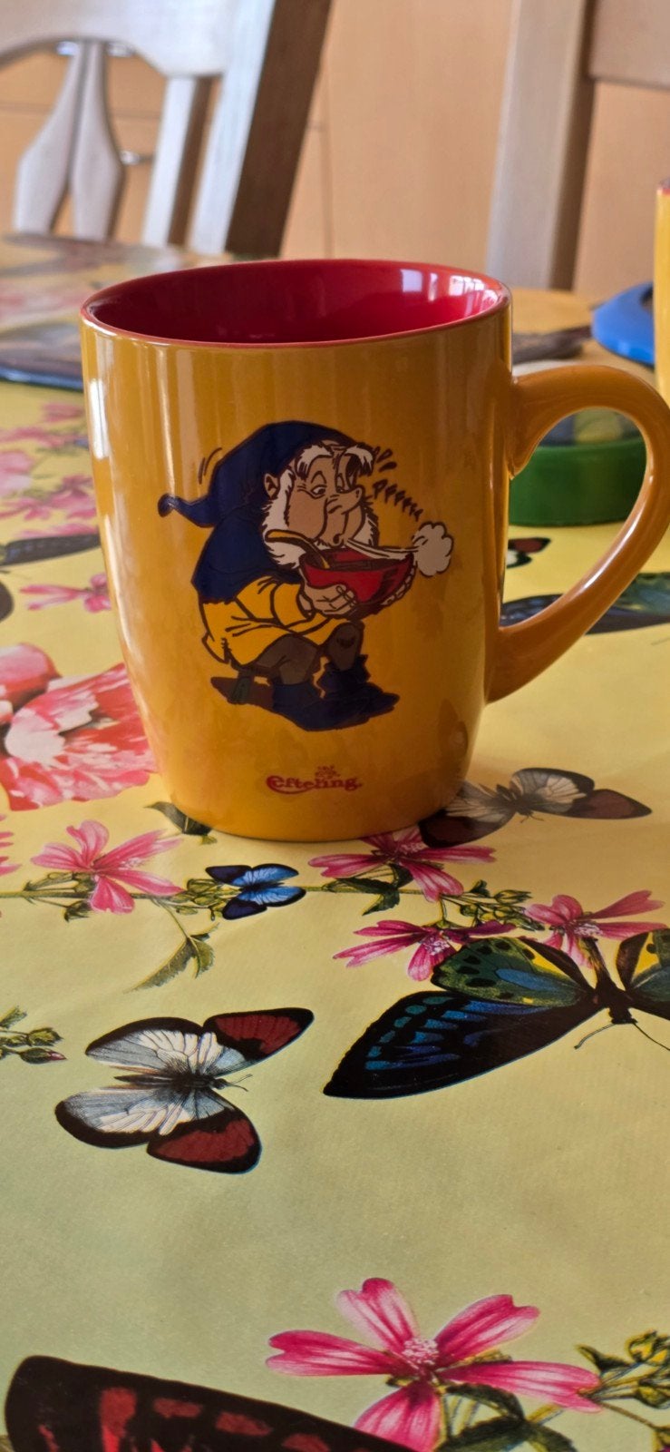 Chocomel Efteling Mok - Gebruikt, Ophalen, Zo goed als nieuw, Gebruiksvoorwerp