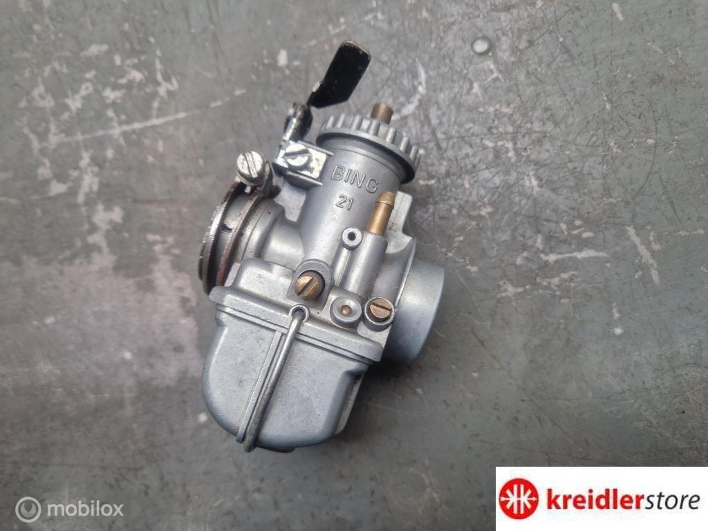 Zundapp Bing carburateur type 21-20-105 nette staat, Fietsen en Brommers, Brommeronderdelen | Zundapp, Gebruikt, Bing, Bing, Ophalen of Verzenden