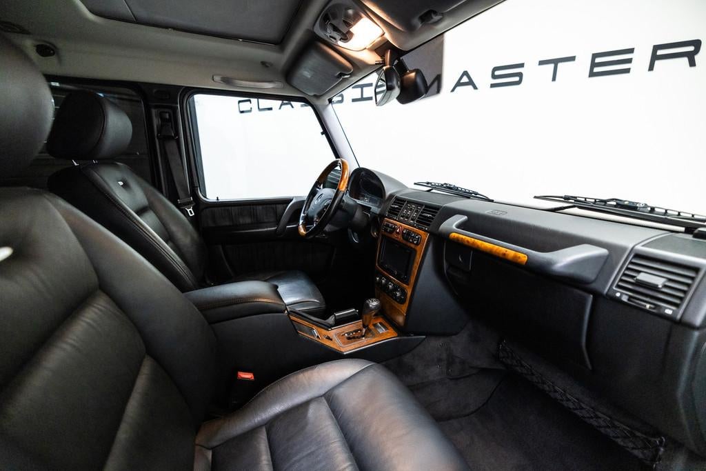 Mercedes-Benz G-Klasse 500 St.Wagon Btw auto, Fiscale waarde, Automaat, Gebruikt, 296 pk, G-Klasse