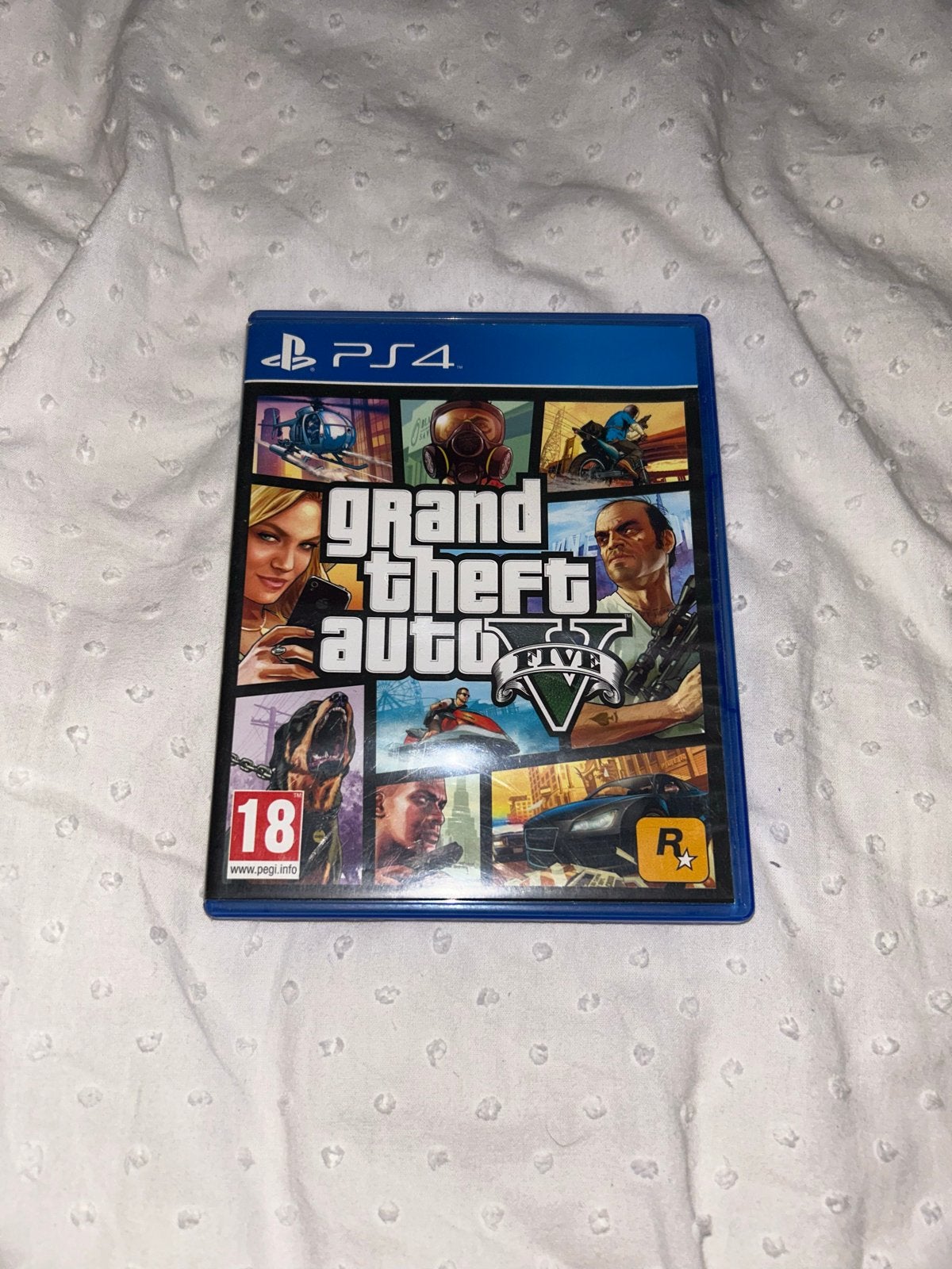Grand Theft Auto V (GTA 5) PS4 - Zo goed als nieuw, Spelcomputers en Games, Games | Sony PlayStation 4, Online, Vanaf 18 jaar