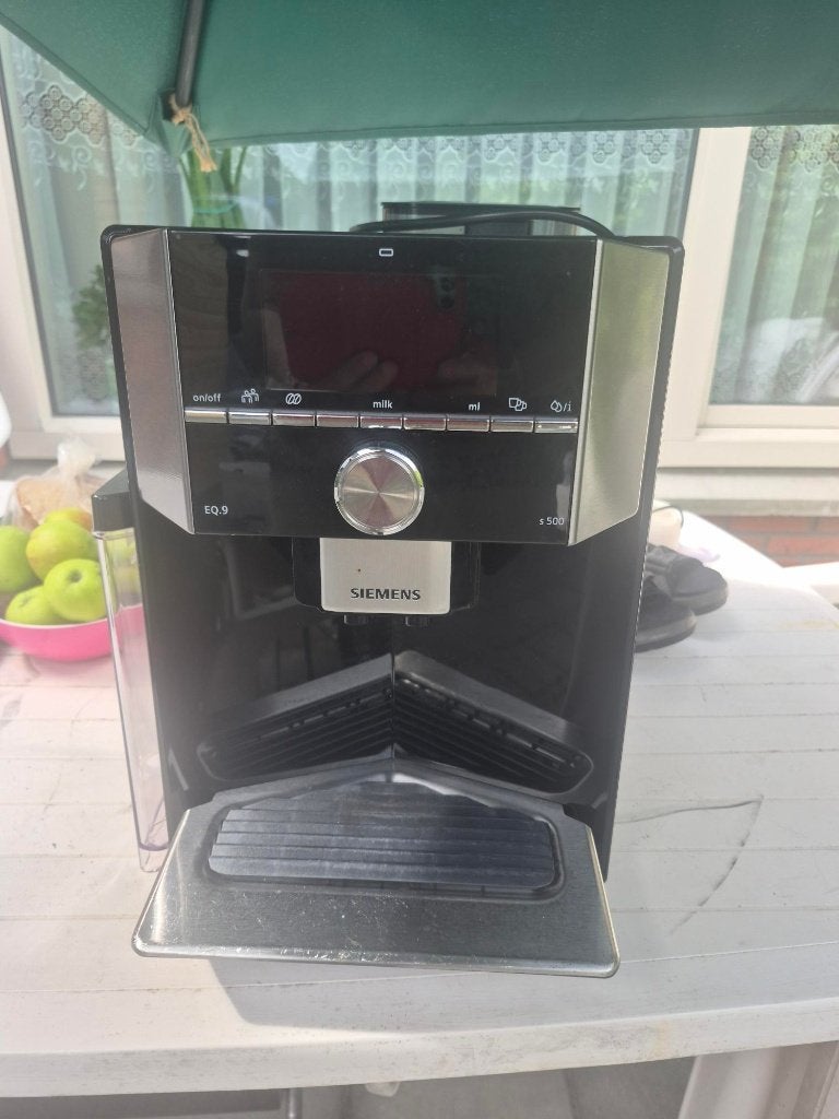 koffiemachine, Witgoed en Apparatuur, Ophalen, Gebruikt, Koffiemachine, Koffiebonen