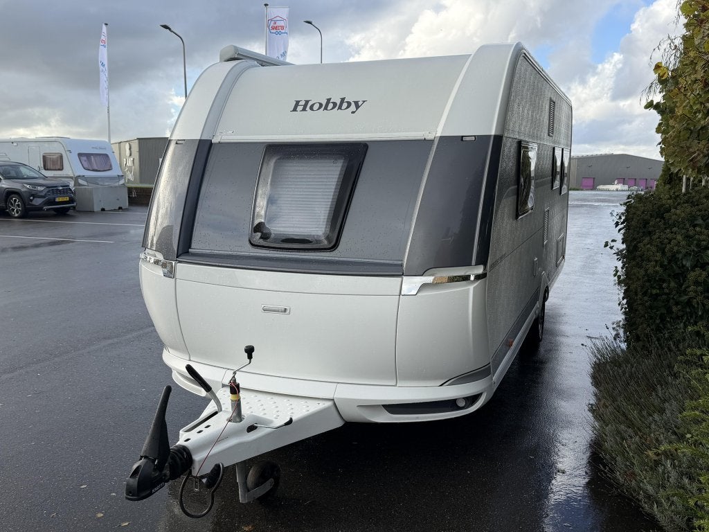 Hobby Excellent Edition 540 UFF Mover,Airco,Luifel,EenP, Hobby, Bedrijf, 5 tot 6 meter, Overige typen