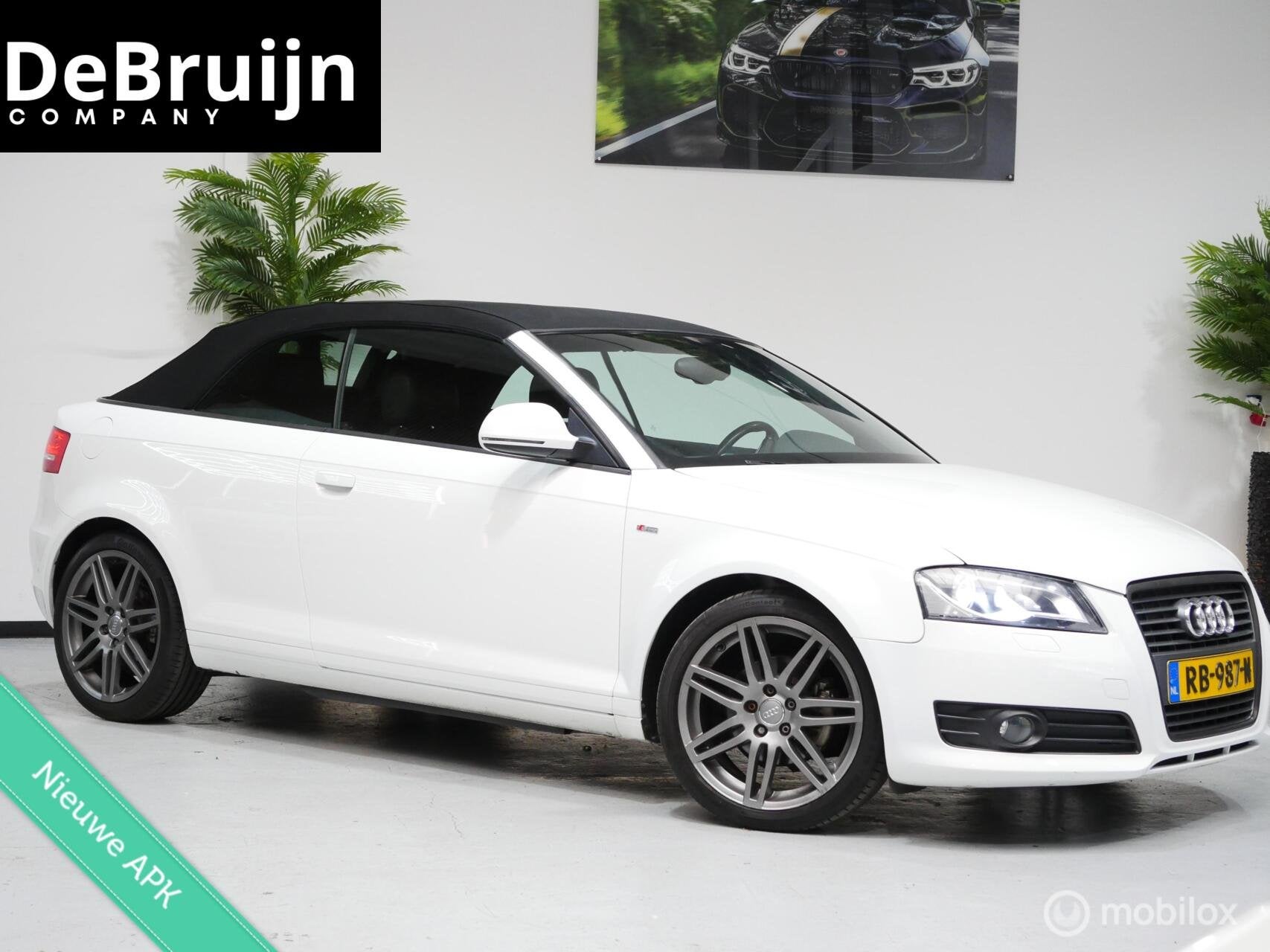 Audi A3 Cabriolet 1.8 TFSI| Leder | Navi | Cruise | APK, Auto's, Audi, Voorwielaandrijving, Euro 5, Gebruikt, Huisgarantie