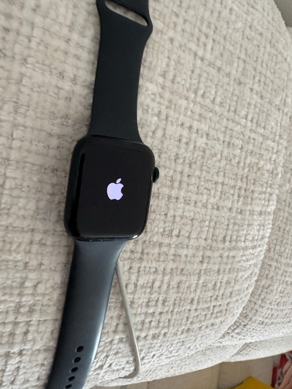 Apple Watch SE - Gebruikt met lichte gebruikersschade, Ophalen, Gebruikt, Zwart, IOS