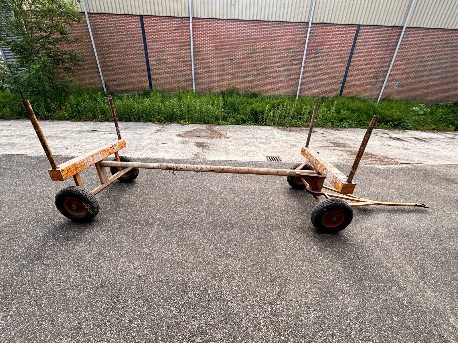 Titan langmateriaalwagen, 100 liter of meer, Ophalen, Gebruikt, Overige typen