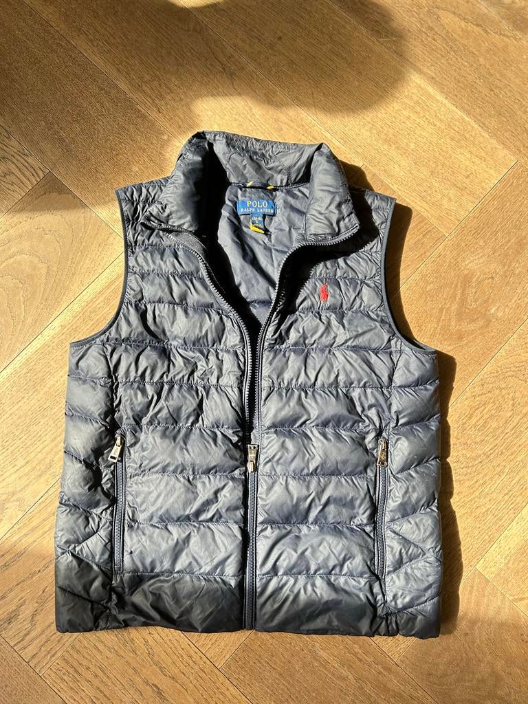 Ralph Lauren Bodywarmer - Stijlvol en Warm, Kleding | Heren, Bodywarmers, Zo goed als nieuw, Maat 46 (S) of kleiner, Blauw, Ophalen of Verzenden