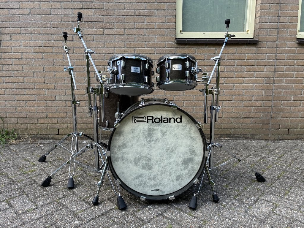 Roland VAD “akoestische” set KD-222 PDA-100 PDA-120 PDA-140, Muziek en Instrumenten, Ophalen, Zo goed als nieuw, Drums of Percussie