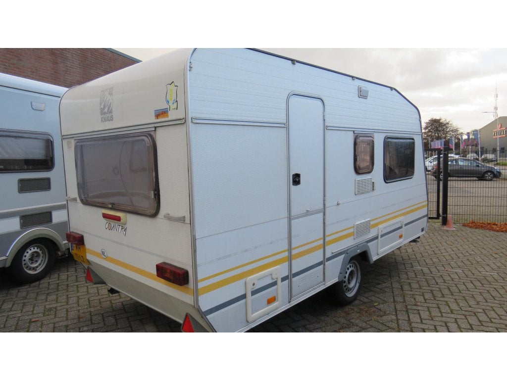 KNAUS COUNTRY 400 TK STAPELBED BJ1992 NU €2500, Niet ingevuld, Dwars-stapelbed, Bedrijf, Niet ingevuld