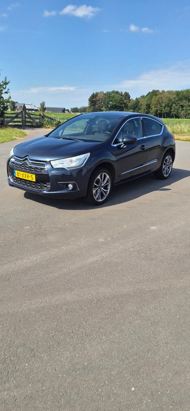 Citroën DS4 1.6 VTI 120KW AUT 2012 Blauw