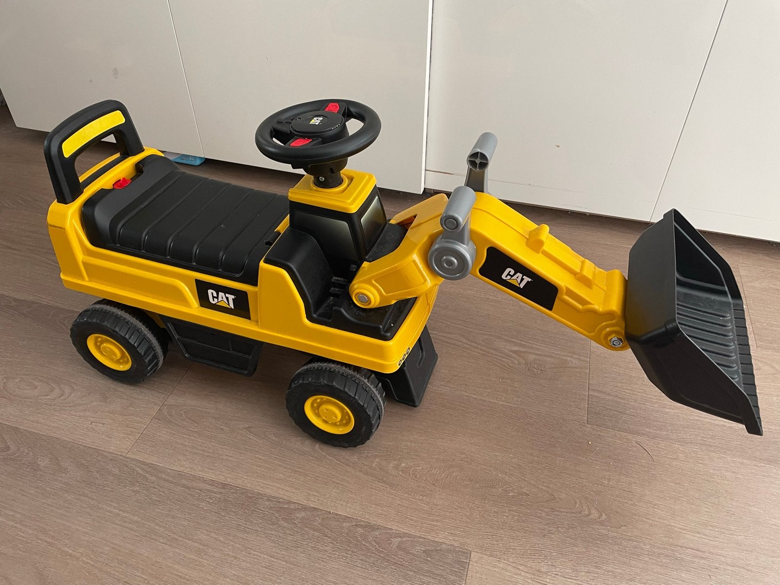 CAT loopauto graafmachine, Ophalen, Gebruikt