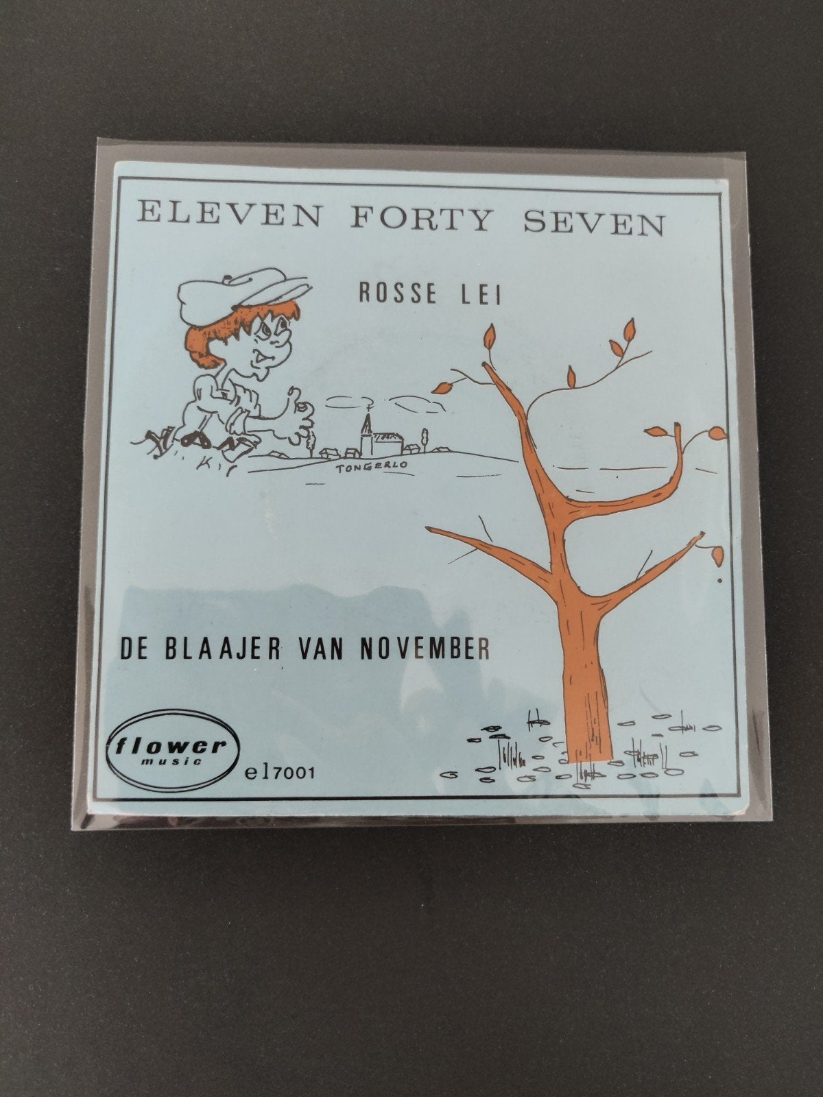 Eleven Forty Seven - Rosse Lei / De Blaajer Van November, Ophalen of Verzenden, Zo goed als nieuw, Overige formaten, Levenslied of Smartlap