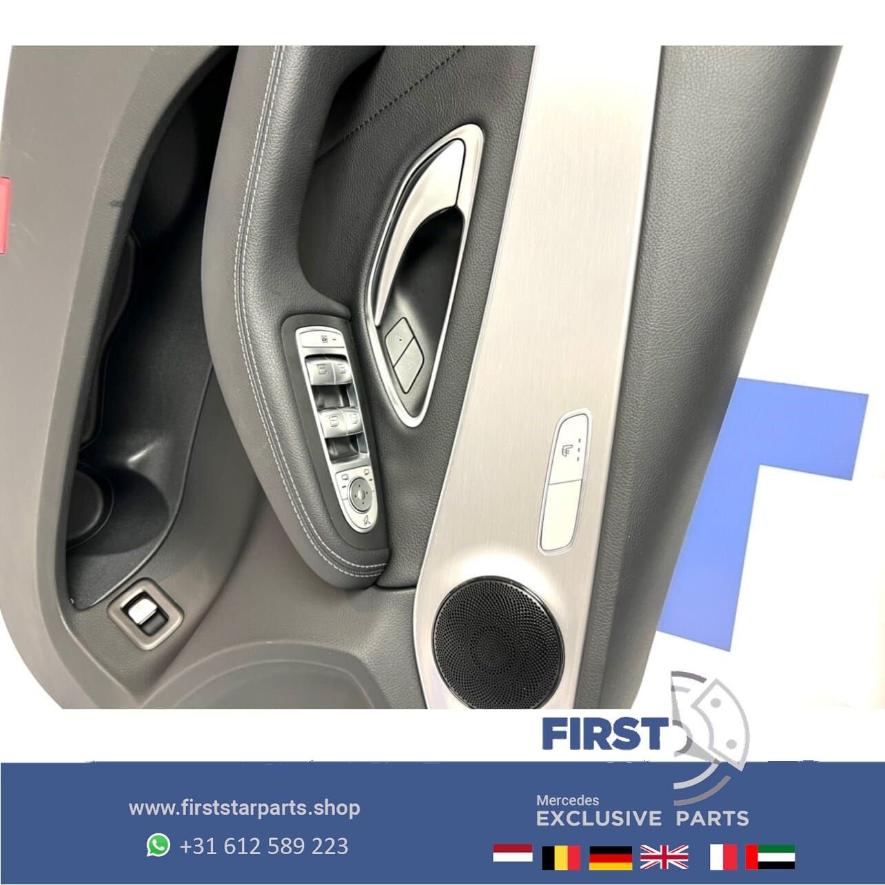 W205 C43 AMG INTERIEUR Mercedes C Klasse 2020 STOELEN Ledere, Auto-onderdelen, Interieur en Bekleding, Gebruikt, -, Ophalen of Verzenden