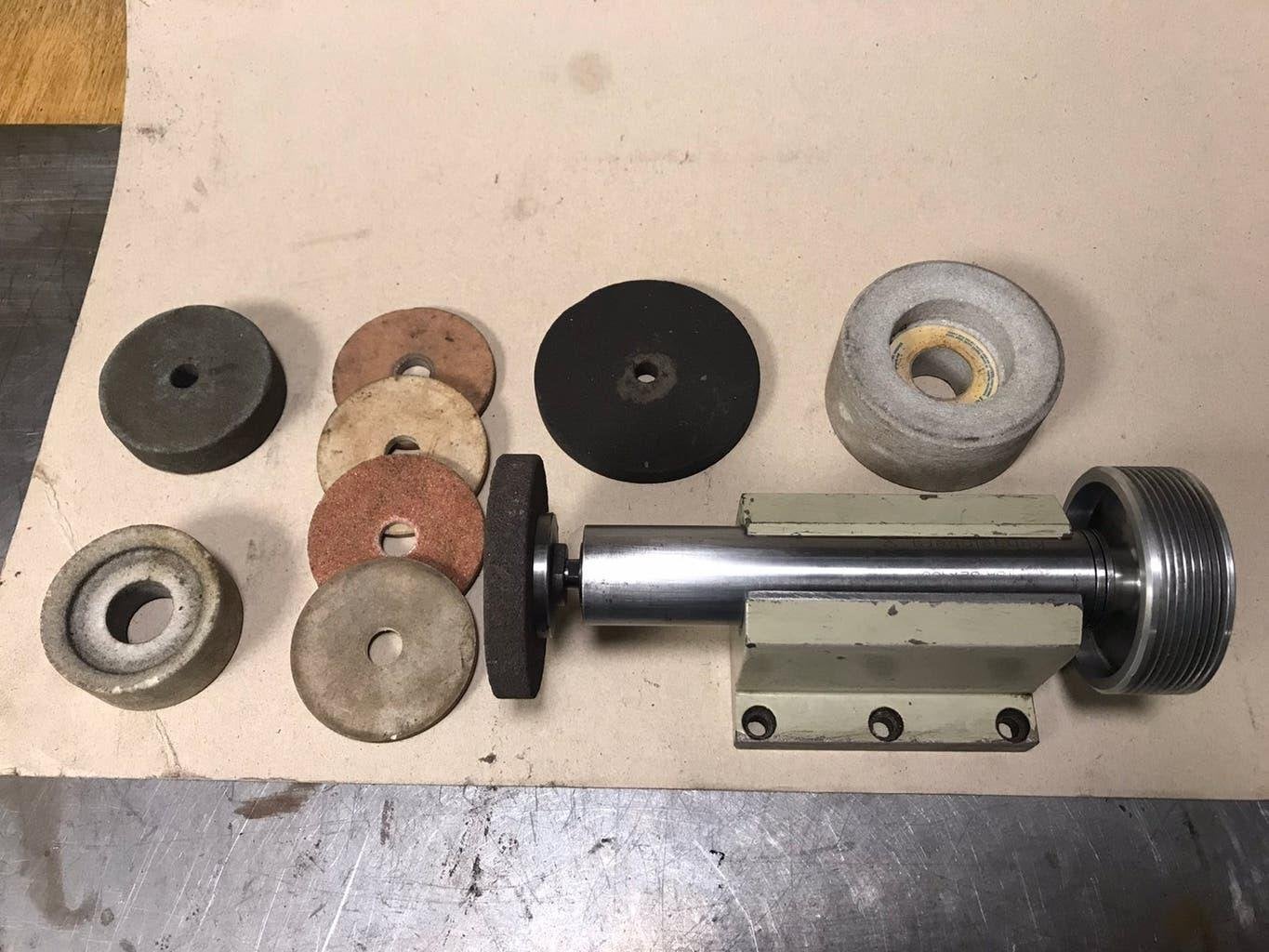 Klingelberg slijpspindel rond 32x160 mm, Ophalen, Gebruikt, Minder dan 700 watt, Overige typen