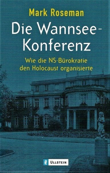Roseman - Die Wannsee-Konferenz. NS-Bürokratie Holocaust, Ophalen, Tweede Wereldoorlog, Nieuw, Algemeen