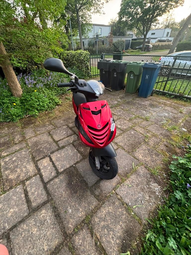 80cc zip 4t custom polini uitlaat, Ophalen, Zo goed als nieuw, Benzine, Zip