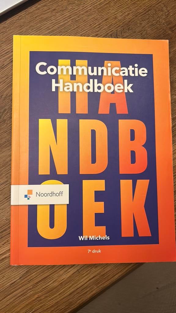 Wil Michels - Communicatie handboek, Gelezen, Wil Michels, Ophalen of Verzenden, Management
