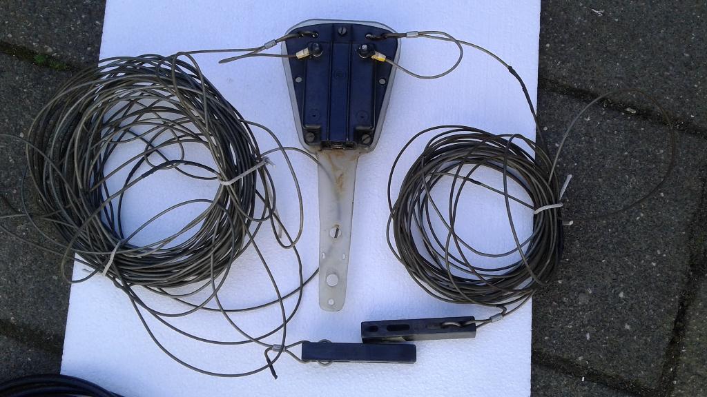 FRITZEL FD 4 - ANTENNE ORGINEEL, Ophalen, Gebruikt, Antenne