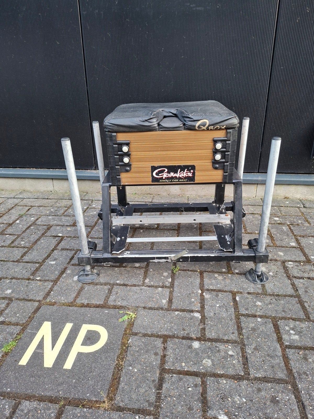 Ultimate Q-box te koop 25 mm poten, Ophalen of Verzenden, Gebruikt, Overige typen