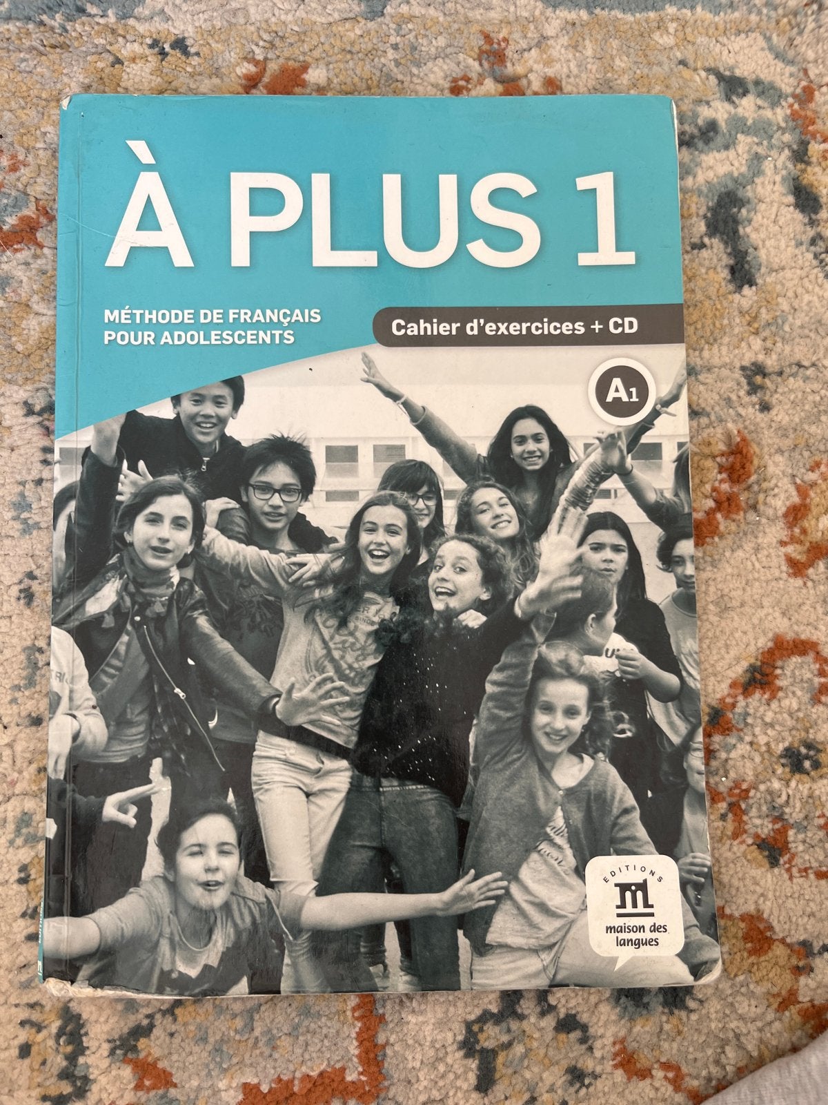 À Plus 1: Methode de Français pour Adolescents + CD (A1), Boeken, Ophalen of Verzenden, Gelezen, Non-fictie