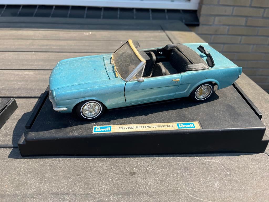 Diverse modelauto's: Mustang 1964 1/2, Porsche en meer, Ophalen of Verzenden, Gebruikt, Auto, Revell