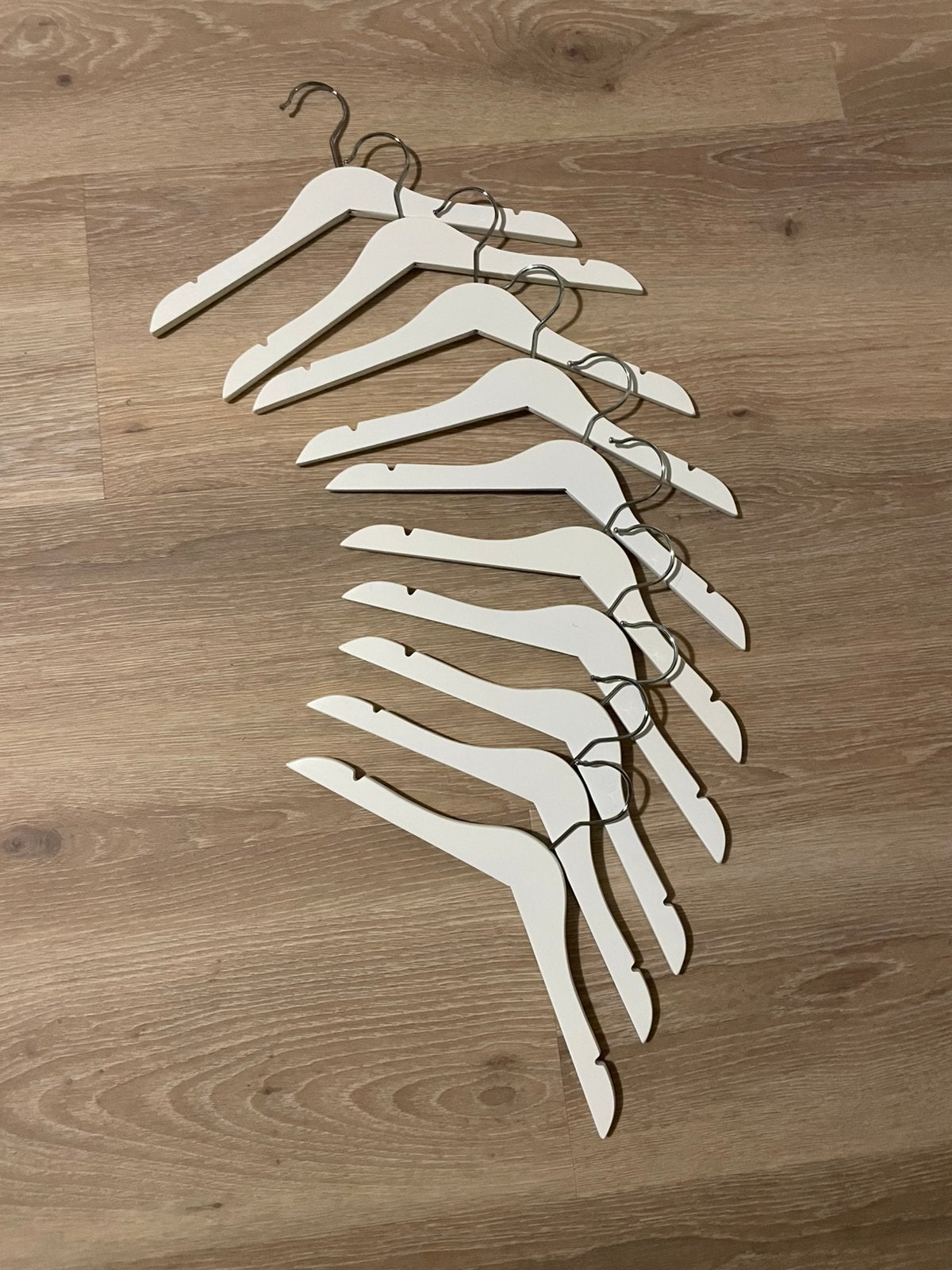 10 houten kledinghangers voor kinderen - ikea, Ophalen, Zo goed als nieuw, Jongen of Meisje