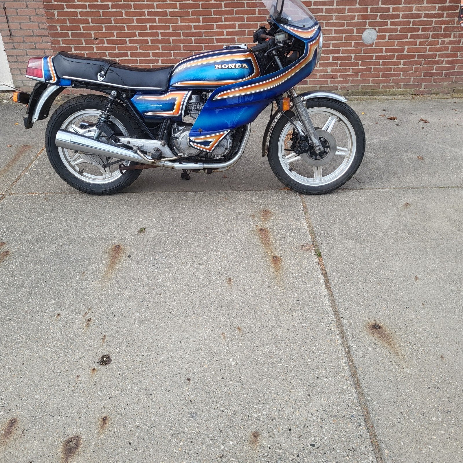honda cb 650, 4 cilinders, Gebruikt, Toermotor, 650 cc