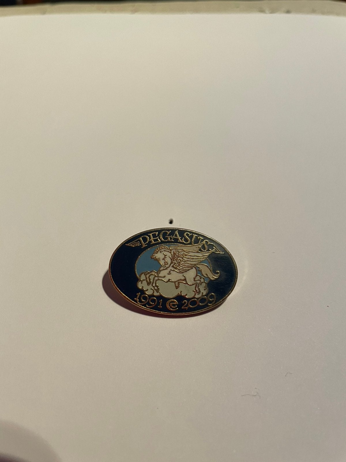 Efteling pin Pegasus 1991-2009 EPP160., Ophalen, Nieuw