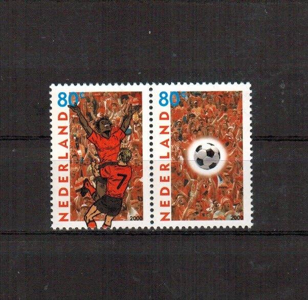 1888-1889 EK voetbal 2000 (uit PB 60) Postfris, Postzegels en Munten, Postzegels | Nederland, Verzenden, Na 1940, Postfris