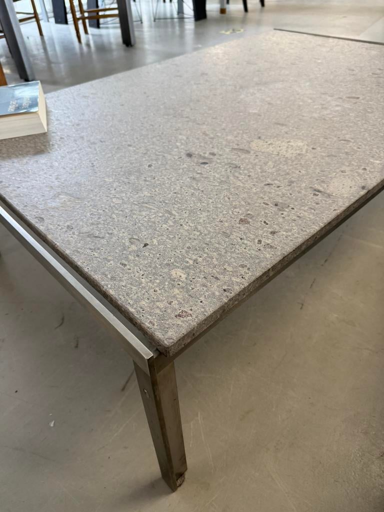 Metaform salontafel 80-125 cm frame. Natuursteen Blad, Huis en Inrichting, Tafels | Salontafels, Ophalen, 100 tot 150 cm, 50 tot 100 cm
