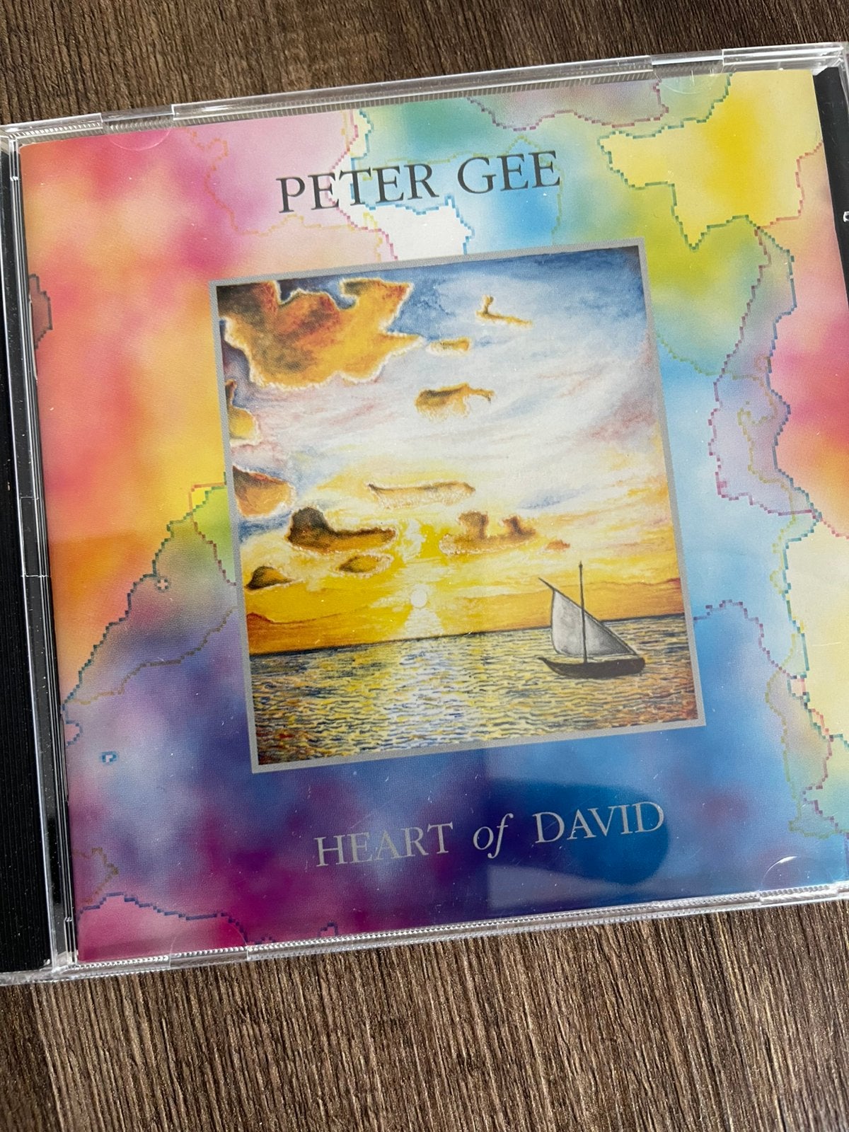 Peter Pendragon Gee - Heart of david prog symfo, Cd's en Dvd's, Verzenden, Zo goed als nieuw