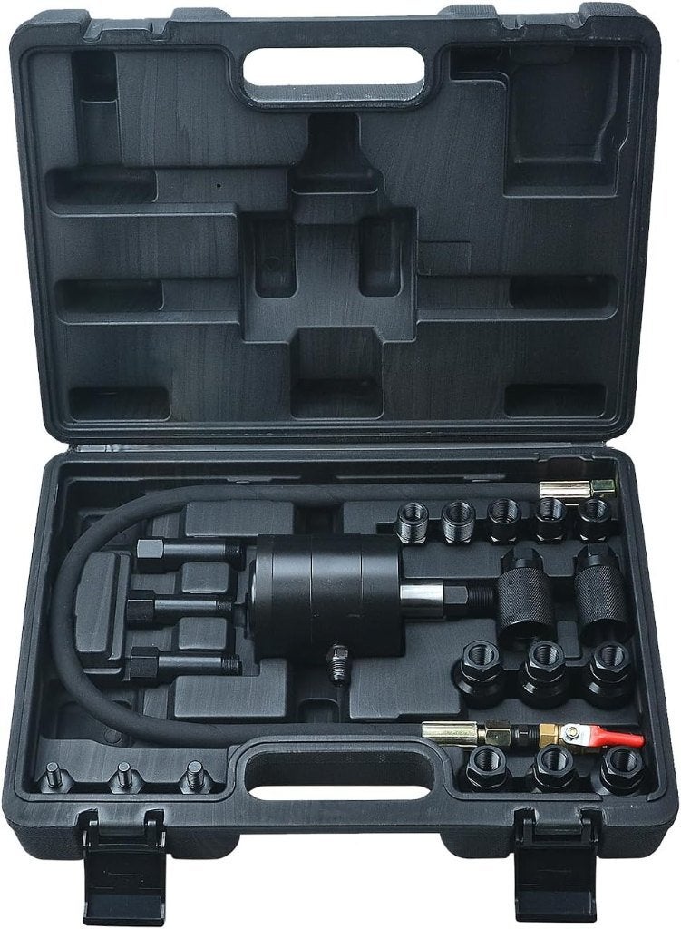 Pneumatische Diesel Injector Trekker 21-delig Ultratoolz, Auto diversen, Info@purbesa.nl, Nieuw, Purbesa, Purbesa