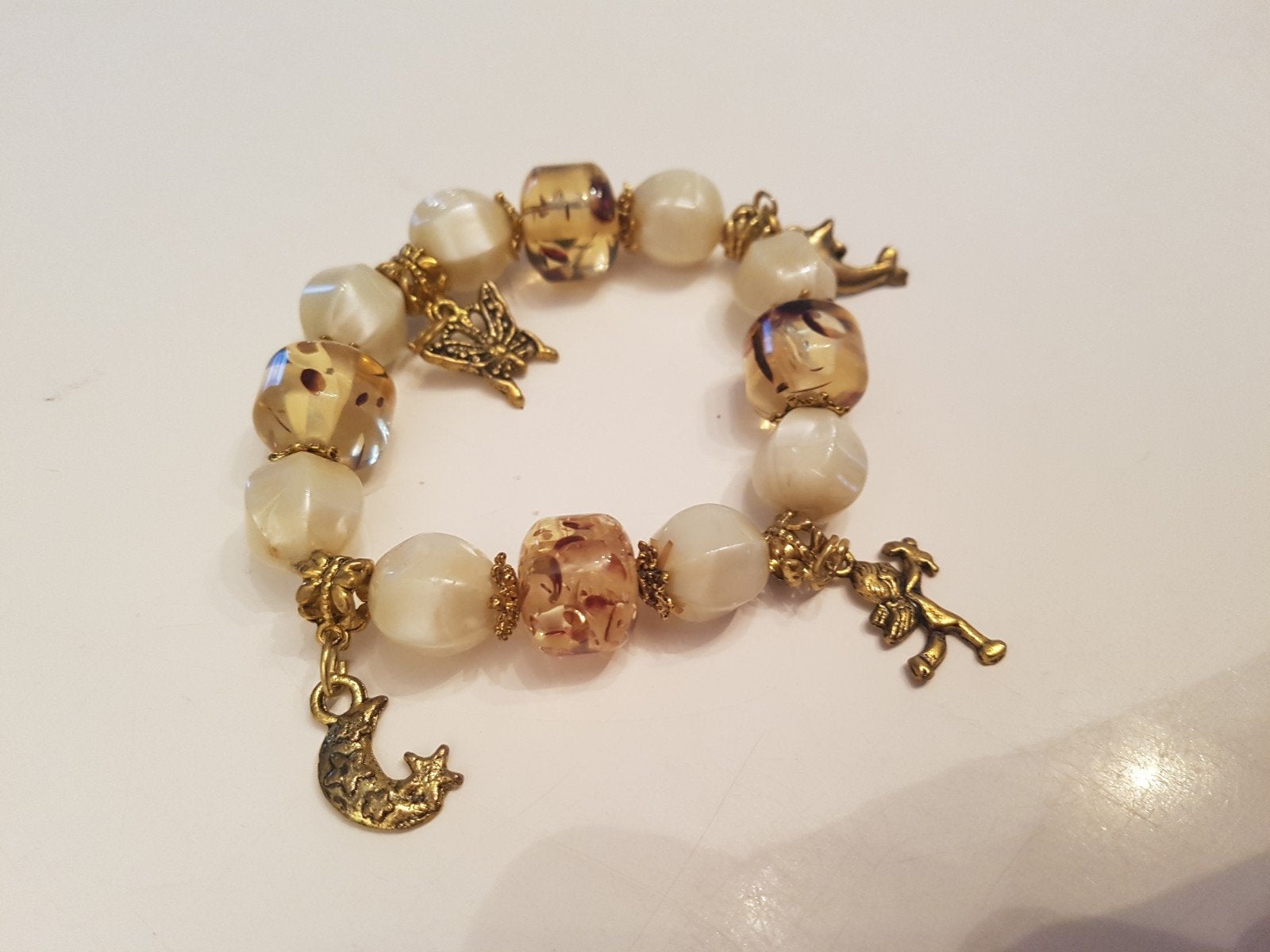 Bedelarmband, Ophalen of Verzenden, Nieuw, Zilver