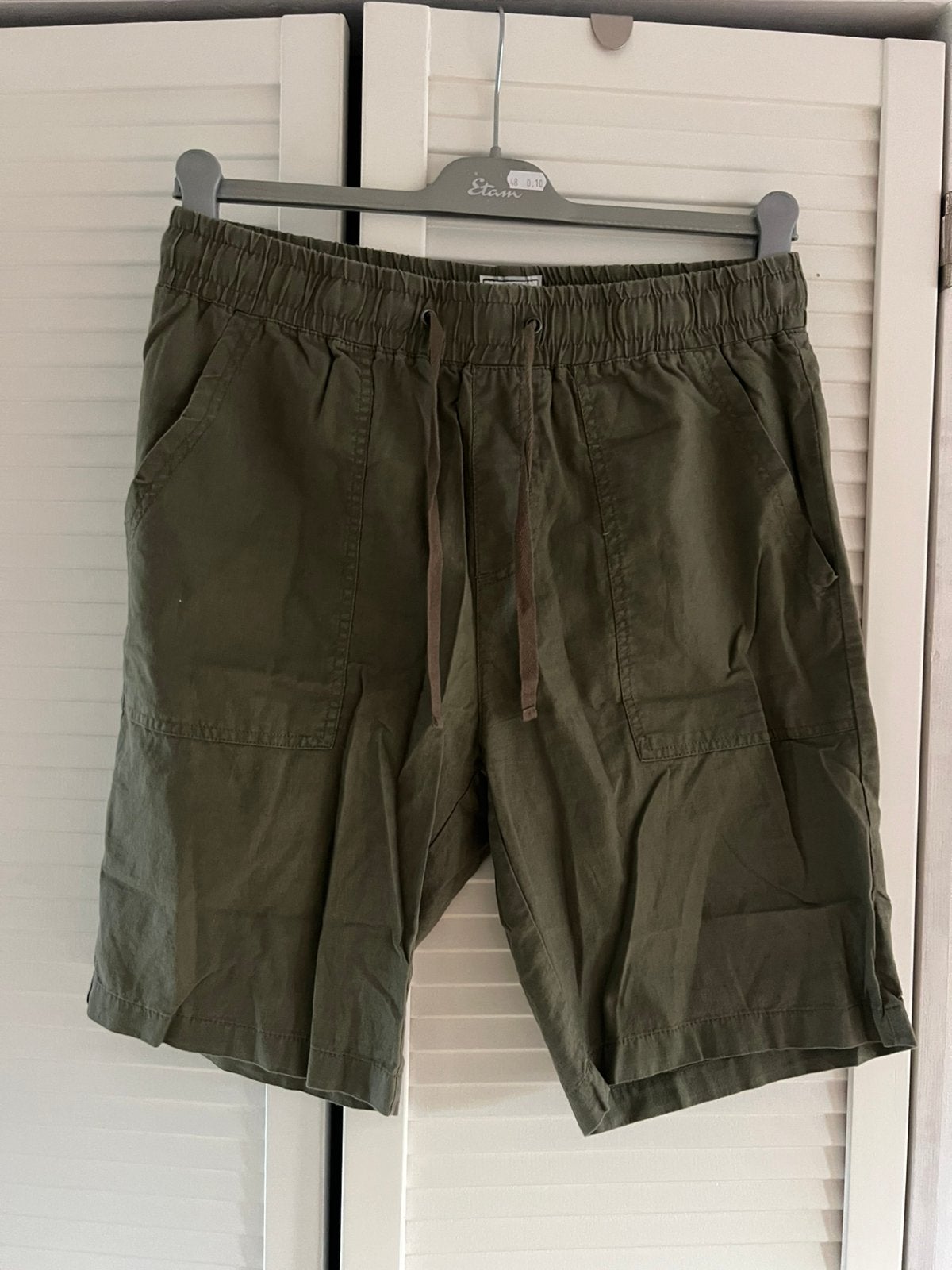 Original Supply & Co linnen broek maat L, Ophalen of Verzenden, Zo goed als nieuw, Blauw