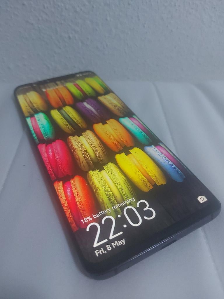 Telefoon HUAWEI Mate 20 Pro - 128GB, Telecommunicatie, Mobiele telefoons | Huawei, Ophalen, Zo goed als nieuw, Zwart, Zonder abonnement