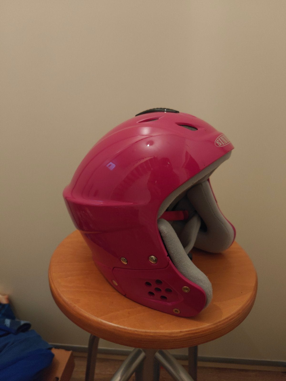 Roze Sinner skihelm, maat XXS/XS (52-55), Sport en Fitness, Skiën en Langlaufen, Overige merken, 100 tot 140 cm, Overige typen